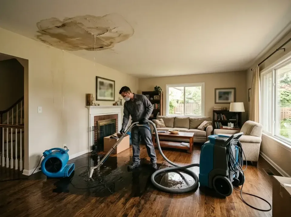 attic-pipe-burst-ceiling-drip-008 — frequently asked questions, Water Damage Restoration & Carpet Care in Henderson, NV